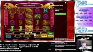 Online Slot Win - Golden Legend Bonus Hit