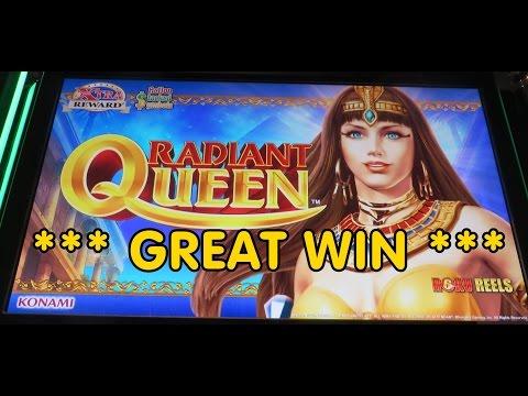 Konami - Radiant Queen - Nice Win!