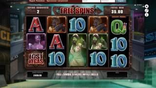 Lost Vegas Slot Review (Microgaming)