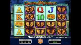 IGT Grand Monarch Video Slot Free Spins Bonus