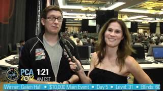 PCA 2012: Day 5 Final Four with Rick Dacey - PokerStars.co.uk