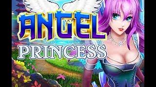 Angel Princess Free Spins, Mega Big Win