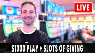 • $1000 Play + SLOTS of Fun! • Brian Christopher Slots at San Manuel
