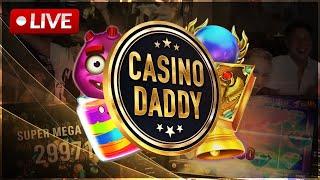 ⋆ Slots ⋆ FRIDAY LIVE STREAM WITH CASINO DADDY ⋆ Slots ⋆ | !GIVEAWAY | ​​!PRAISE & !BLU FOR 150% EXCL. | !NOSTICKY