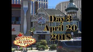 Vegas 2018 Day 2 - April 21