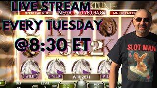 $2000.00 I MEAN $3800 LIVE STREAM! VIEWERS CHOICE OF SLOT MACHINES!
