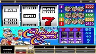 Captain Cash  ™ Free Slots Machine Game Preview By Slotozilla.com