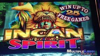 Incan Spirit Slot Bonus- Konami