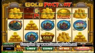 All Slots Casino Gold Factory Video Slots