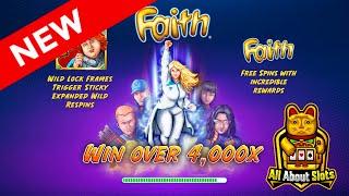 Faith Slot - Pariplay - Online Slots & Big Wins