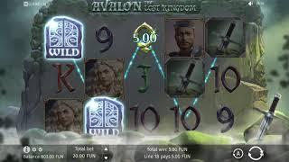 Avalon the Lost Kingdom Slot by BGaming