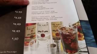 Norwegian Cruise Line Ultimate Beverage Package Bar Menu 2016 - Norwegian Gem Drink Menu