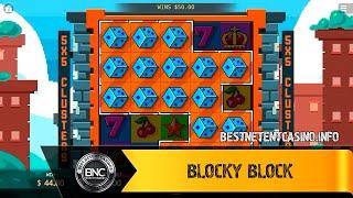 Blocky Block slot by KA Gaming