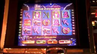 Pyramid of the Kings slot bonus win at Harrah's Casino in AC