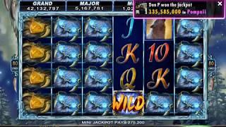 COYOTE QUEEN Video Slot Casino Game with a JACKPOT WON