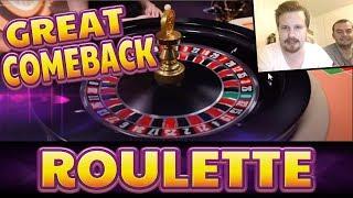 Live Roulette comeback!!