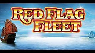 WMS Red Flag Fleet | Freespins + Retrigger 6€ BET | SUPER BIG WIN!!!