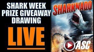 SUN 7/23 @3PM EDT - SHARKNADO WEEK PRIZE GIVEAWAY! $50.00 BEST BUY GIFT CARDS!