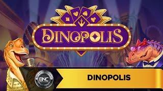 Dinopolis slot by Push Gaming