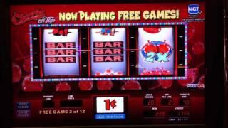 Cherries On Top Slot Bonus Game ($0.40 Bet)