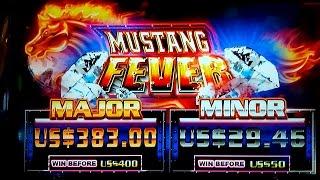 Mustang Fever Slot - FIRST SPIN Bonus - NICE SESSION!