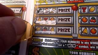 $3,000,000 Cash Jackpot - 3 of 3 tickets (09/25/12) Illinois Instant Lottery Scratch-off
