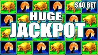 ALL YOU NEED IS A LINE HIT FOR A HUGE JACKPOT! HIGH LIMIT SLOT MACHINE
