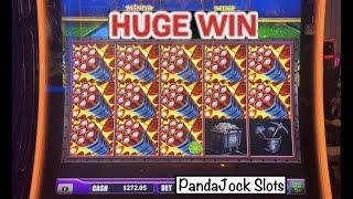 This machine is DYNAMITE ⋆ Slots ⋆ Huge Win on Eureka Reel Blast