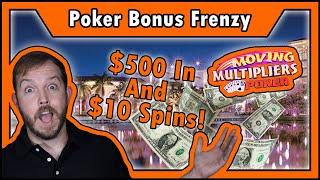 $500 In & $10 Spins = Poker Bonus Frenzy! Better Casino Luck Without Steve? • The Jackpot Gents