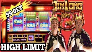 JIN LONG SLOT⋆ Slots ⋆$9 BET! BONUSES IN THE HIGH LIMIT ROOM ⋆ Slots ⋆AGUA CALIENTE IN RANCHO MIRAGE!