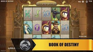 Book of Destiny slot by Print Studios