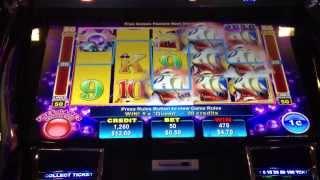 Pearl Power Slot Machine Free Spin Games Feature