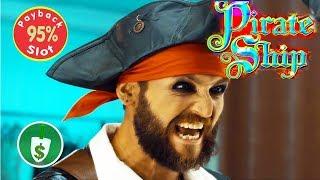 Pirate Ship 95% payback slot machine, pirated bonus