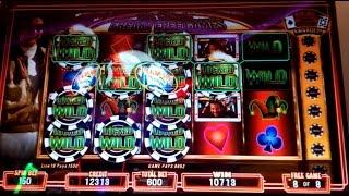 The Hangover Slot Machine *BIG WIN* Bonus! HARD TO DO BETTER on Mr. Chow's Freaky Free Spins!