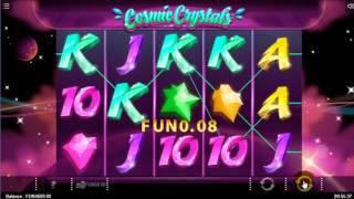 Cosmic Crystals - A new slot where you win EVERY spin!