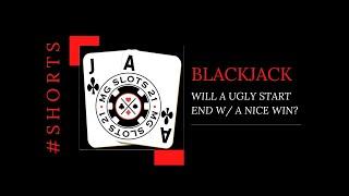 BLACKJACK! UGLY HANDS START A NICE BETTING PROGRESSION RUN W/OVER $11K TABLE WIN! #Shorts
