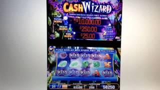 Cash Wizard: $582 WIN on Wizard Wilds