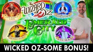 ★ Slots ★ WICKED OZSOME BONUS ★ Slots ★ From Louisiana to Emerald City!