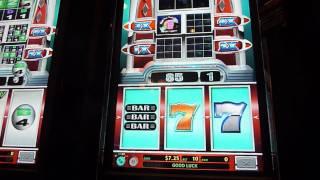 Spin-O-Rama Slot Machine Bonus Win (queenslots)