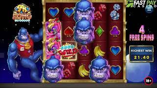 9K Kong in Vegas slot by 4ThePlayer