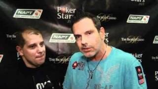 NAPT Los Angeles 2010 Story Time with Chad Brown - PokerStars.com