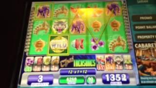 Thai Treasures-WMS Slot Machine Bonus