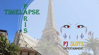 Las Vegas Paris Casino  Timelapse