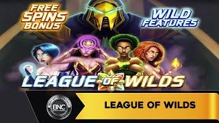 League of Wilds slot by Cayetano Gaming