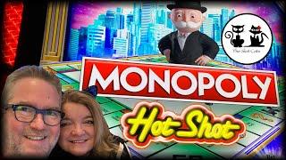 Monopoly Hot Shot • Mighty Cash Dragon Flies Tiger Roars •