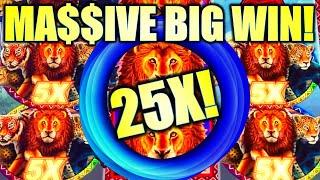 ⋆ Slots ⋆MASSIVE BIG WIN!!⋆ Slots ⋆ WOW! 25X MULTIPLIER!! BIG 5 CATS Slot Machine (IGT)
