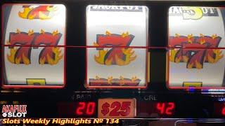 Slots Weekly Highlights for You who are busy #134⋆ Slots ⋆Top Dollar Blazing7 Quick Hit San Manuel & Barona