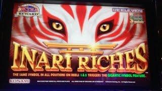Konami: Inari Riches Bonus on a $1.20 bet