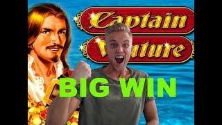 Captain Venture BIG WIN - 10€ bet - Online Slots - Casino Games from LIVE Stream
