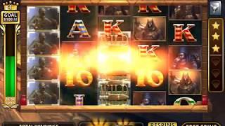 MUMMY'S CURSE Video Slot Casino Game with a FREE SPIN BONUS